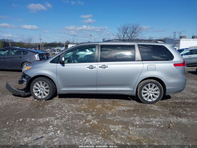 5TDDK3DC6ES086520 Toyota Sienna Xle 7 Passenger