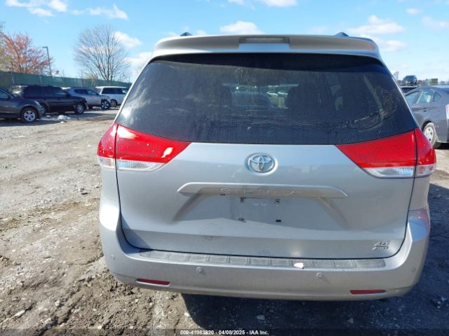 5TDDK3DC6ES086520 Toyota Sienna Xle 7 Passenger