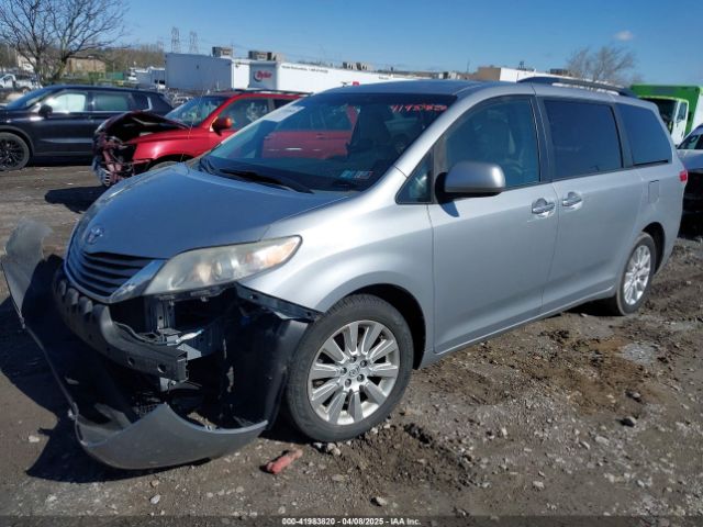 5TDDK3DC6ES086520 Toyota Sienna Xle 7 Passenger