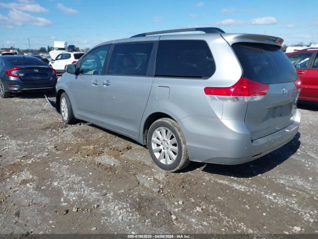 5TDDK3DC6ES086520 Toyota Sienna Xle 7 Passenger