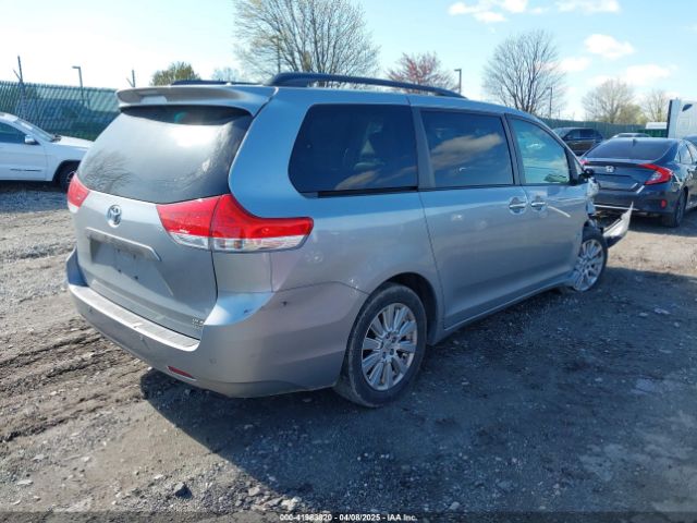 5TDDK3DC6ES086520 Toyota Sienna Xle 7 Passenger