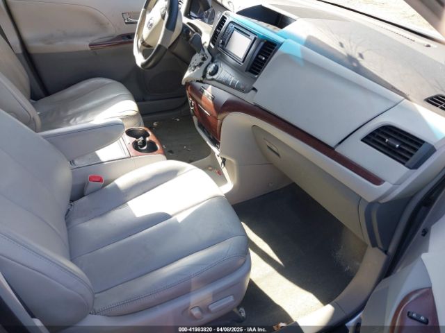 5TDDK3DC6ES086520 Toyota Sienna Xle 7 Passenger