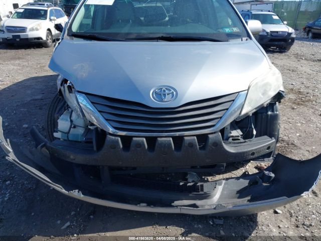 5TDDK3DC6ES086520 Toyota Sienna Xle 7 Passenger
