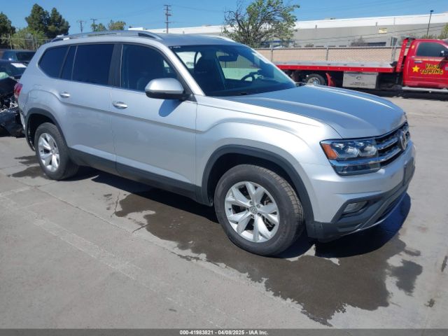 2018 VOLKSWAGEN ATLAS 1V2DR2CA9JC502205