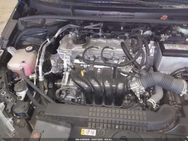 JTDEPMAE4MJ186595 Toyota COROLLA LE