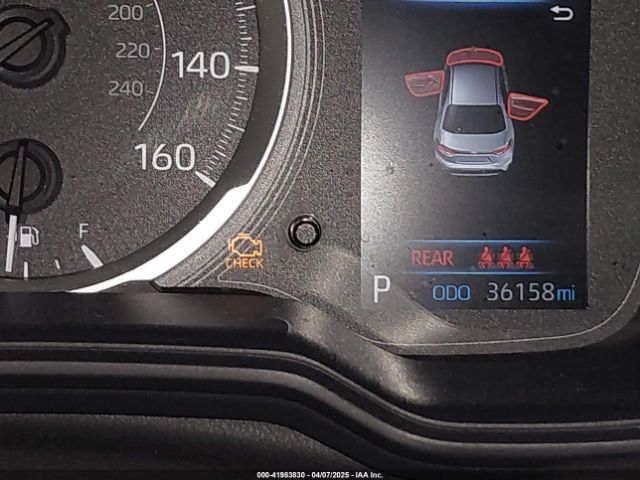 JTDEPMAE4MJ186595 Toyota COROLLA LE