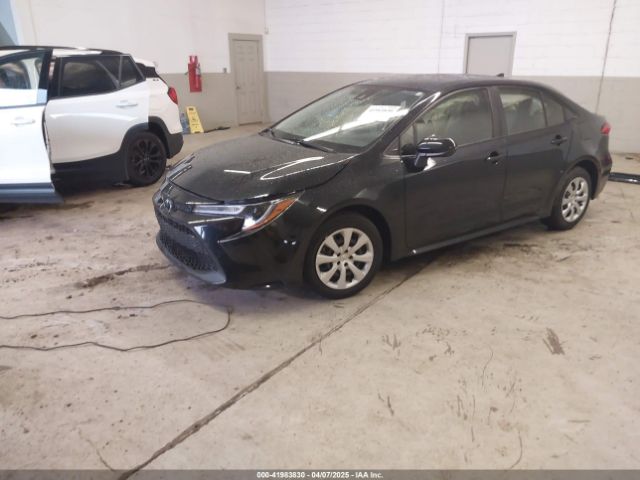 JTDEPMAE4MJ186595 Toyota COROLLA LE