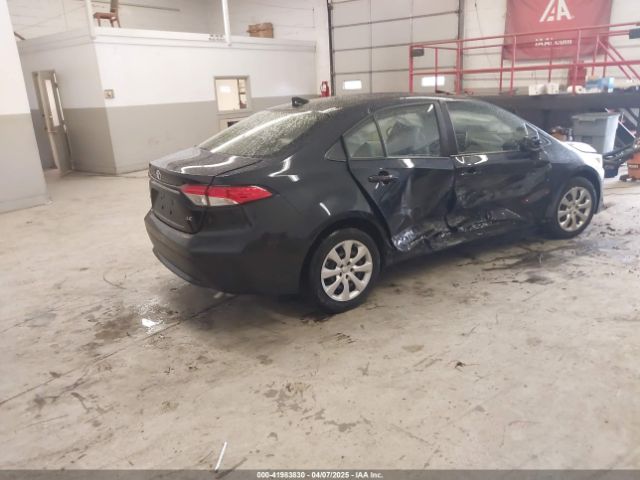 JTDEPMAE4MJ186595 Toyota COROLLA LE