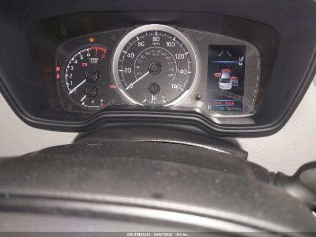 JTDEPMAE4MJ186595 Toyota COROLLA LE