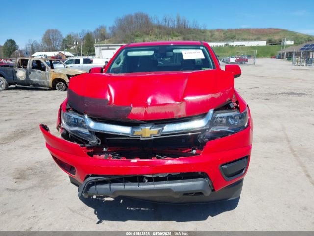 1GCHTBEA5K1255781 Chevrolet Colorado Wt