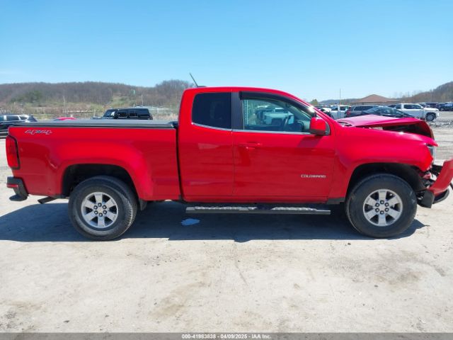 1GCHTBEA5K1255781 Chevrolet Colorado Wt