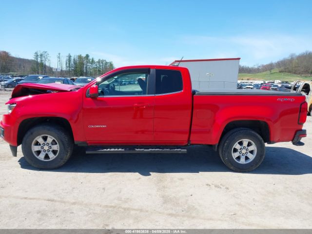 1GCHTBEA5K1255781 Chevrolet Colorado Wt