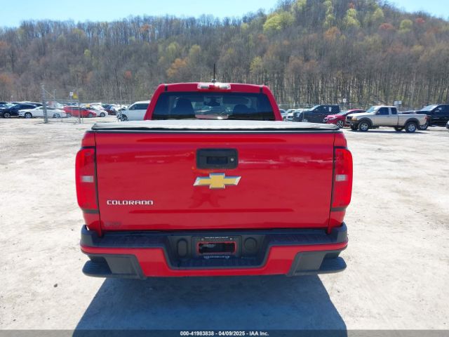 1GCHTBEA5K1255781 Chevrolet Colorado Wt