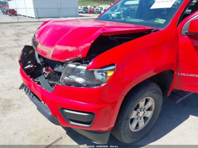 1GCHTBEA5K1255781 Chevrolet Colorado Wt