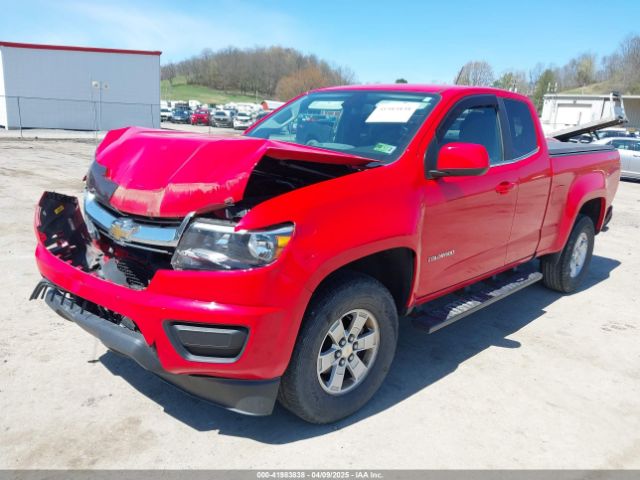 1GCHTBEA5K1255781 Chevrolet Colorado Wt