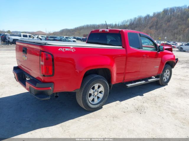 1GCHTBEA5K1255781 Chevrolet Colorado Wt