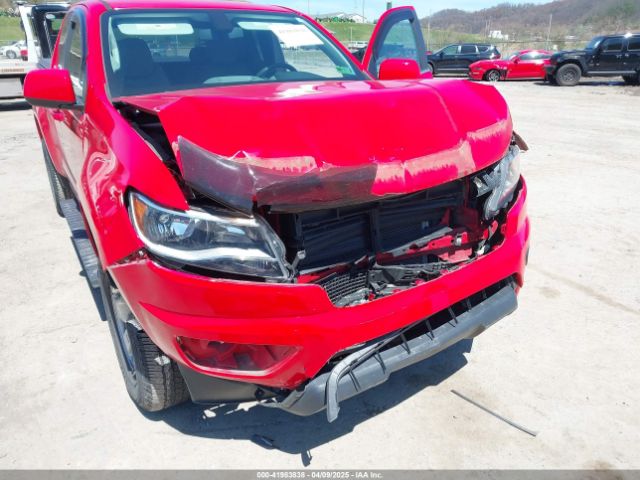 1GCHTBEA5K1255781 Chevrolet Colorado Wt