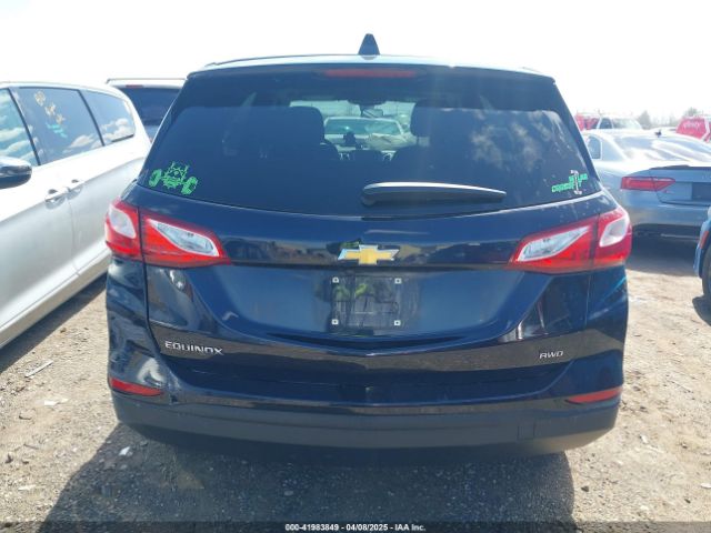 2GNAXSEV5L6251387 Chevrolet Equinox Awd Ls