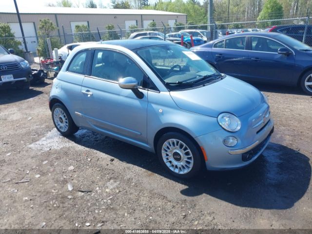 2013 FIAT 500 3C3CFFCR9DT580869 Photo 0