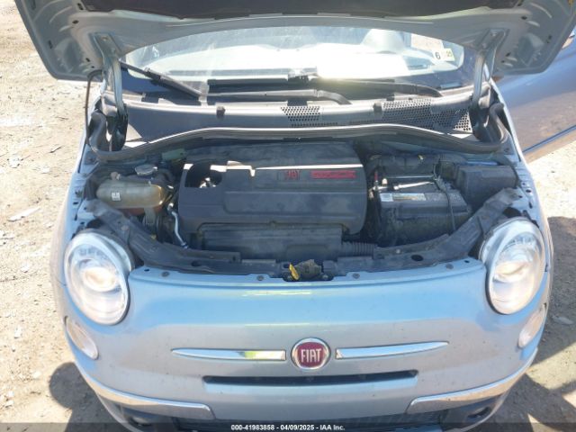 2013 FIAT 500 3C3CFFCR9DT580869 Photo 9