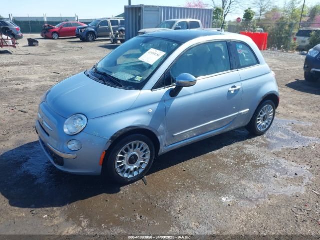 2013 FIAT 500 3C3CFFCR9DT580869 Photo 1