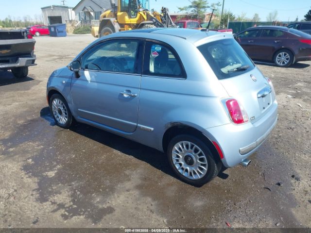 2013 FIAT 500 3C3CFFCR9DT580869 Photo 2
