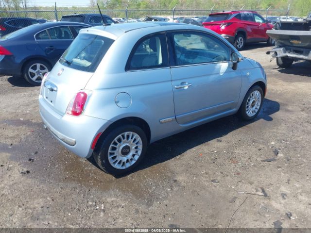 2013 FIAT 500 3C3CFFCR9DT580869 Photo 3