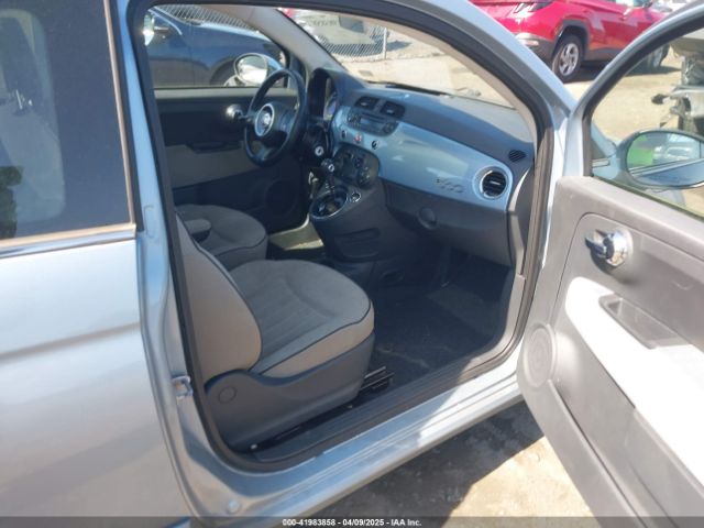 2013 FIAT 500 3C3CFFCR9DT580869 Photo 4