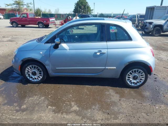 2013 FIAT 500 3C3CFFCR9DT580869 Photo 5