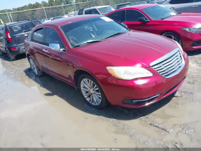 2011 CHRYSLER 200 1C3BC2FB7BN527371