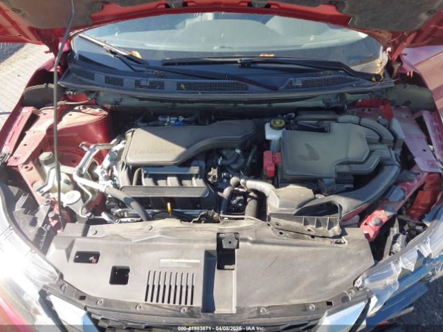 JN1BJ1CV1NW351851 Nissan Rogue Sport Sl Fwd Xtronic Cvt