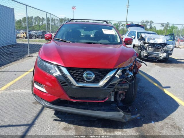 JN1BJ1CV1NW351851 Nissan Rogue Sport Sl Fwd Xtronic Cvt