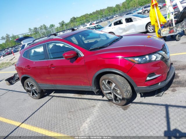 JN1BJ1CV1NW351851 Nissan Rogue Sport Sl Fwd Xtronic Cvt