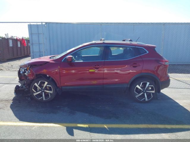 JN1BJ1CV1NW351851 Nissan Rogue Sport Sl Fwd Xtronic Cvt