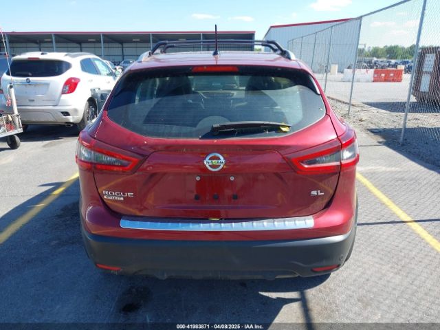 JN1BJ1CV1NW351851 Nissan Rogue Sport Sl Fwd Xtronic Cvt