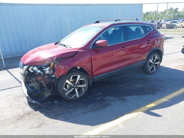 JN1BJ1CV1NW351851 Nissan Rogue Sport Sl Fwd Xtronic Cvt