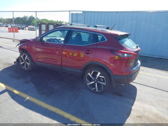 JN1BJ1CV1NW351851 Nissan Rogue Sport Sl Fwd Xtronic Cvt
