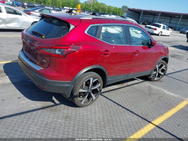 JN1BJ1CV1NW351851 Nissan Rogue Sport Sl Fwd Xtronic Cvt