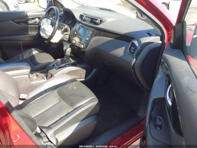 JN1BJ1CV1NW351851 Nissan Rogue Sport Sl Fwd Xtronic Cvt