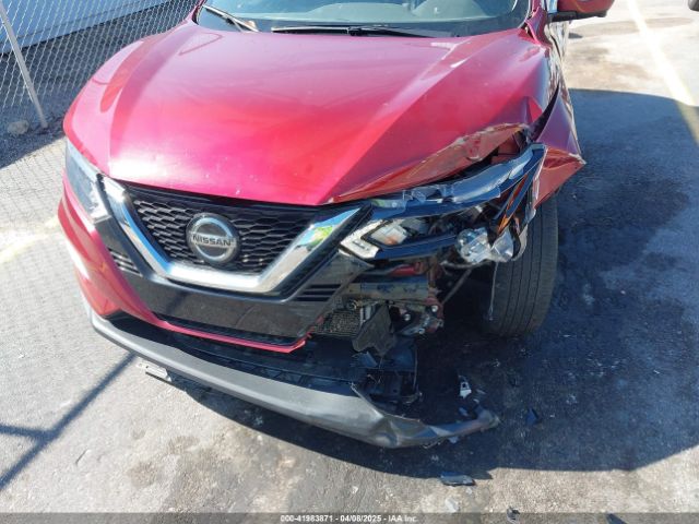 JN1BJ1CV1NW351851 Nissan Rogue Sport Sl Fwd Xtronic Cvt