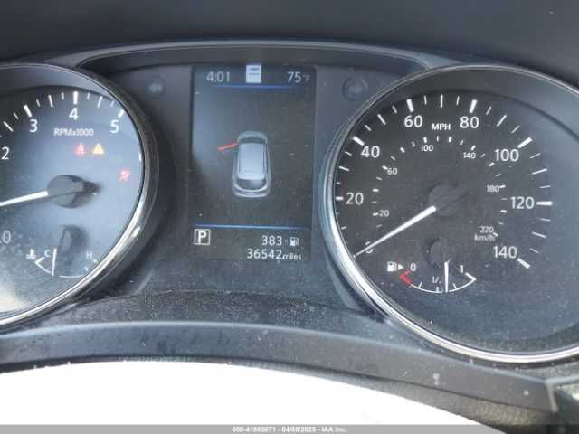 JN1BJ1CV1NW351851 Nissan Rogue Sport Sl Fwd Xtronic Cvt