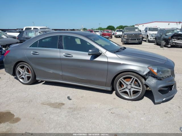 WDDSJ4EB0FN201454 Mercedes-Benz CLA 250