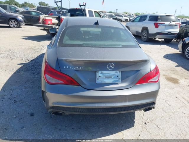 WDDSJ4EB0FN201454 Mercedes-Benz CLA 250