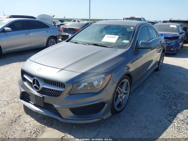 WDDSJ4EB0FN201454 Mercedes-Benz CLA 250