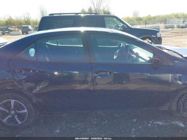 2T1BURHE5KC229381 Toyota COROLLA LE