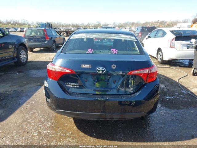 2T1BURHE5KC229381 Toyota COROLLA LE