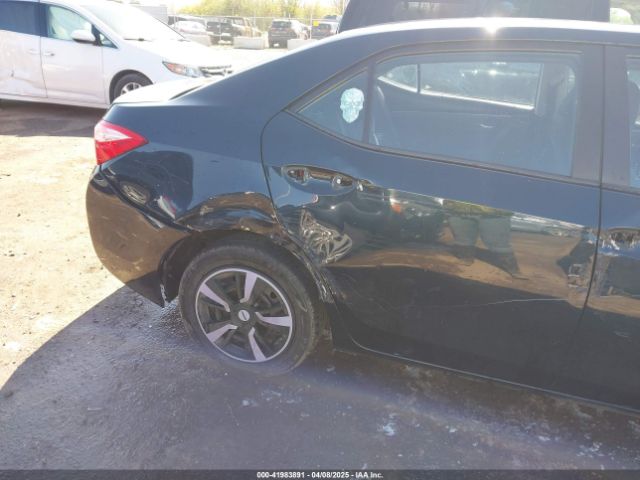 2T1BURHE5KC229381 Toyota COROLLA LE
