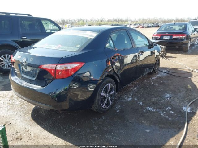 2T1BURHE5KC229381 Toyota COROLLA LE