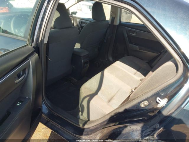 2T1BURHE5KC229381 Toyota COROLLA LE