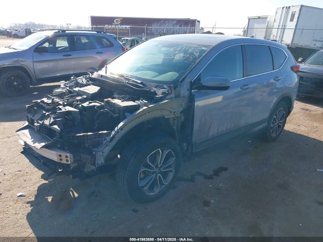 2HKRW2H58MH647837 Honda Cr-v Awd Ex